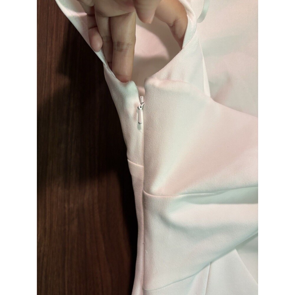 BHLDN Madison Maxi Dress Gown by Katie May Size 2 Ivory $280 - Picture 8 of 14
